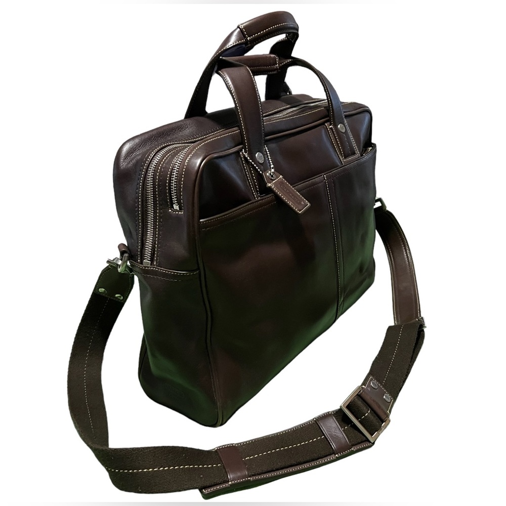 COACH Leather Briefcase / Bag